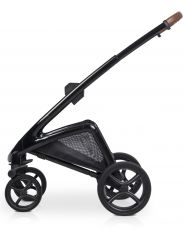 Дитячий візочок 2 в 1 Riko XD Black Edition 03 Energy Pink